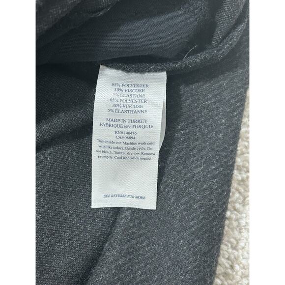 Faherty Women’s XL The Legend Sweater Dress Heathered Black Trill - Picture 6 of 9